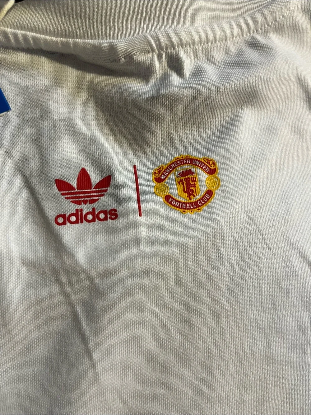 NWT Adidas Originals Manchester United Old Trafford Trefoil - Picture 3 of 5